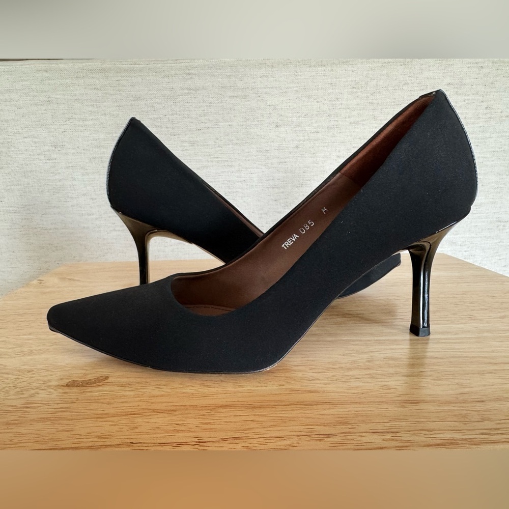 Donald J Pliner TREVA High Heel Pointed Toe Black 8.5
